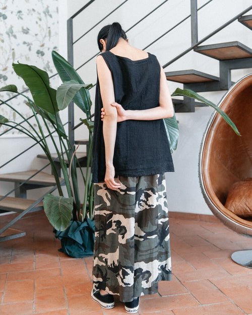 LINEN TANK TOP