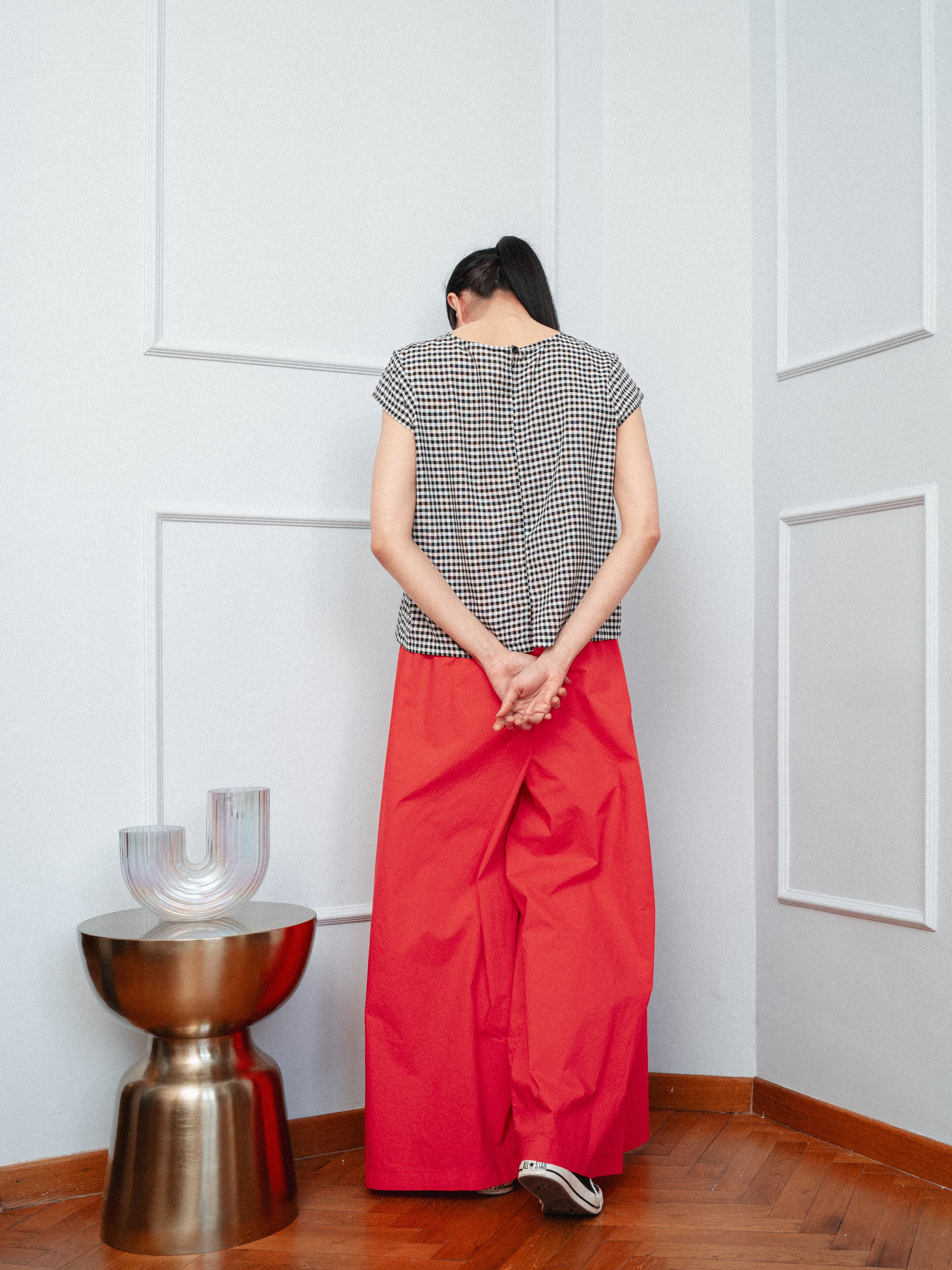 VICHY BLOUSE