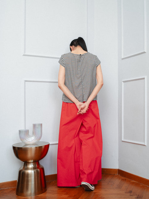 VICHY BLOUSE