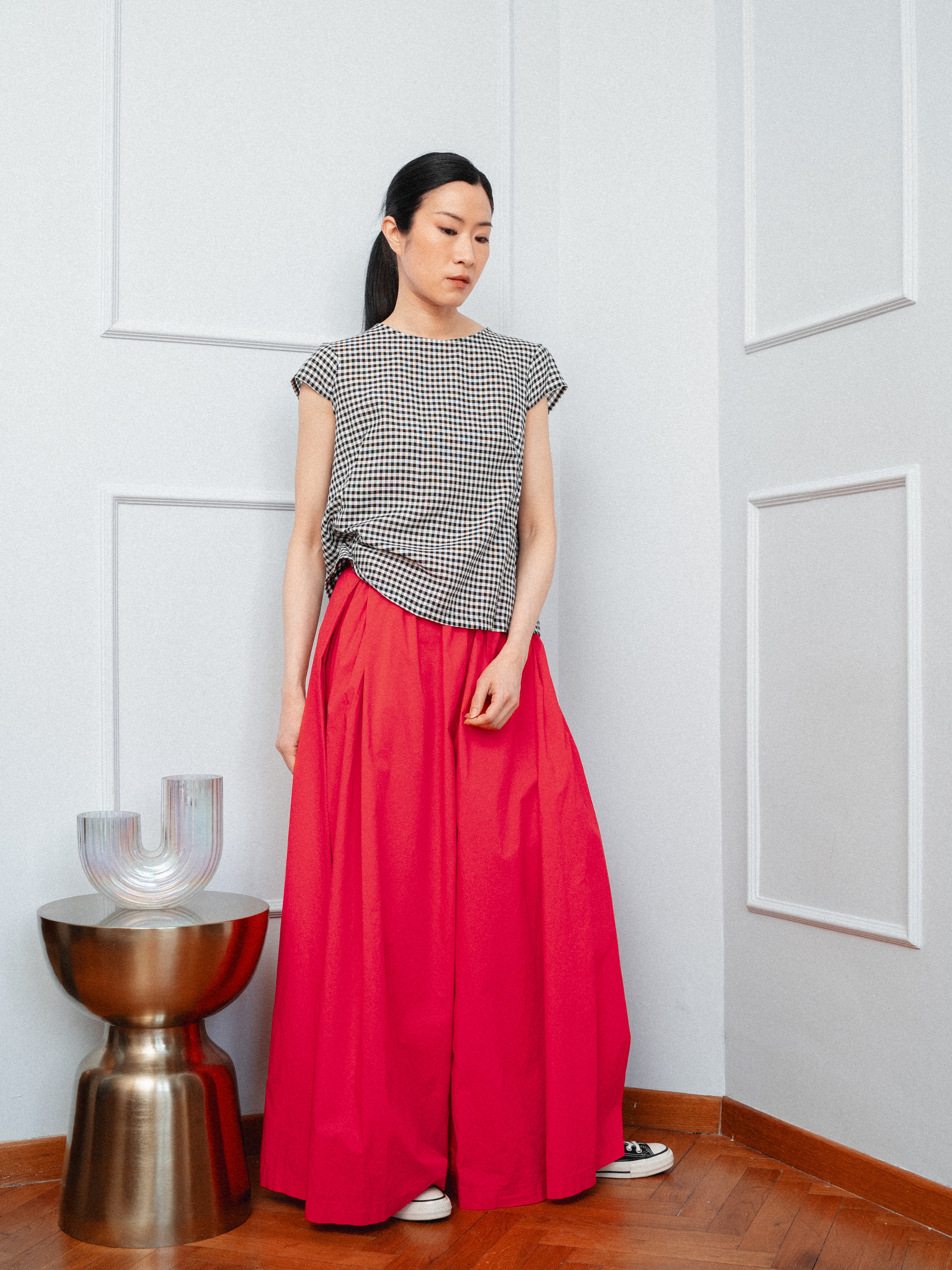 VICHY BLOUSE