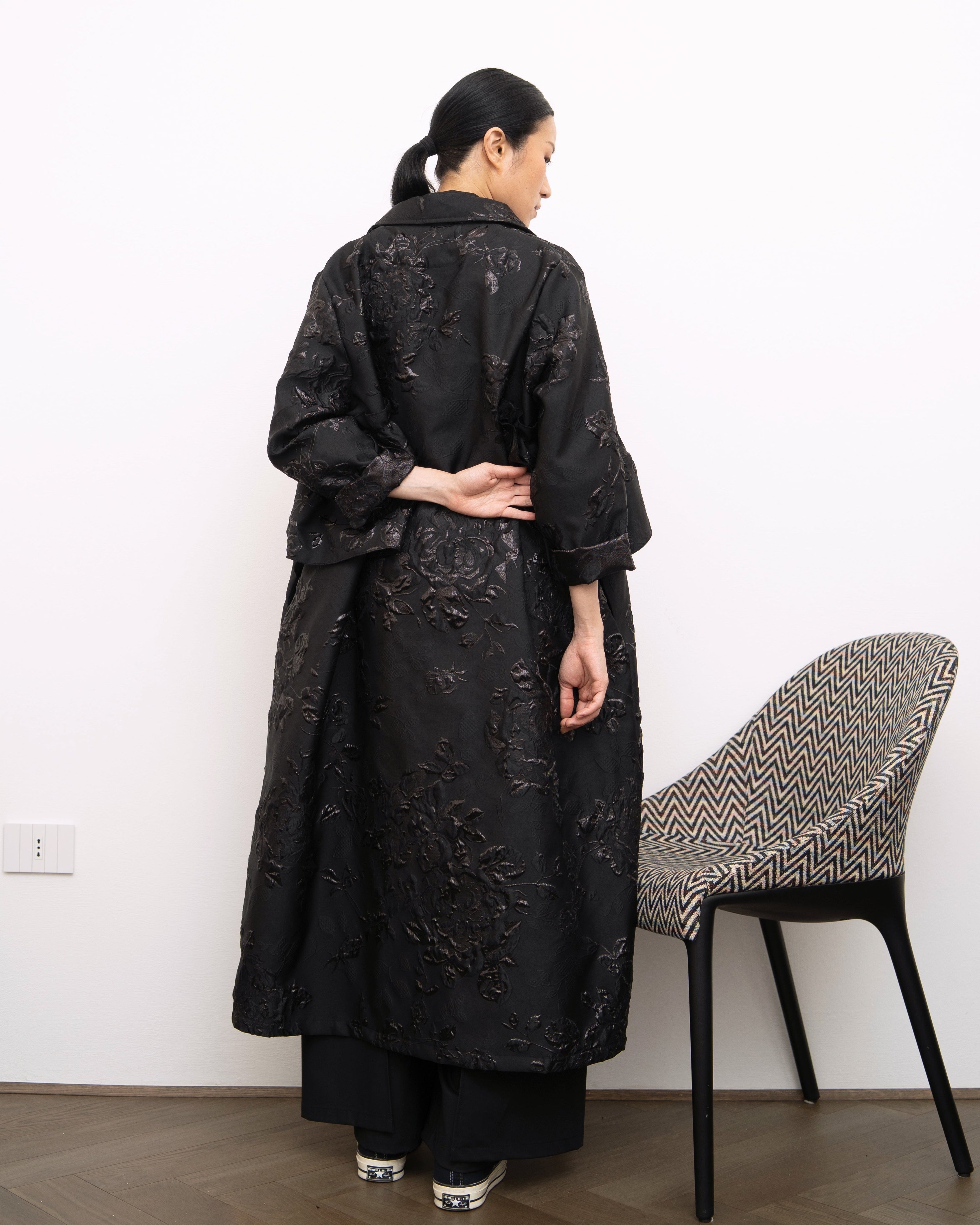ABRIGO JACQUARD