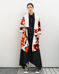 CARDIGAN IN VELLUTO A COSTE FINE