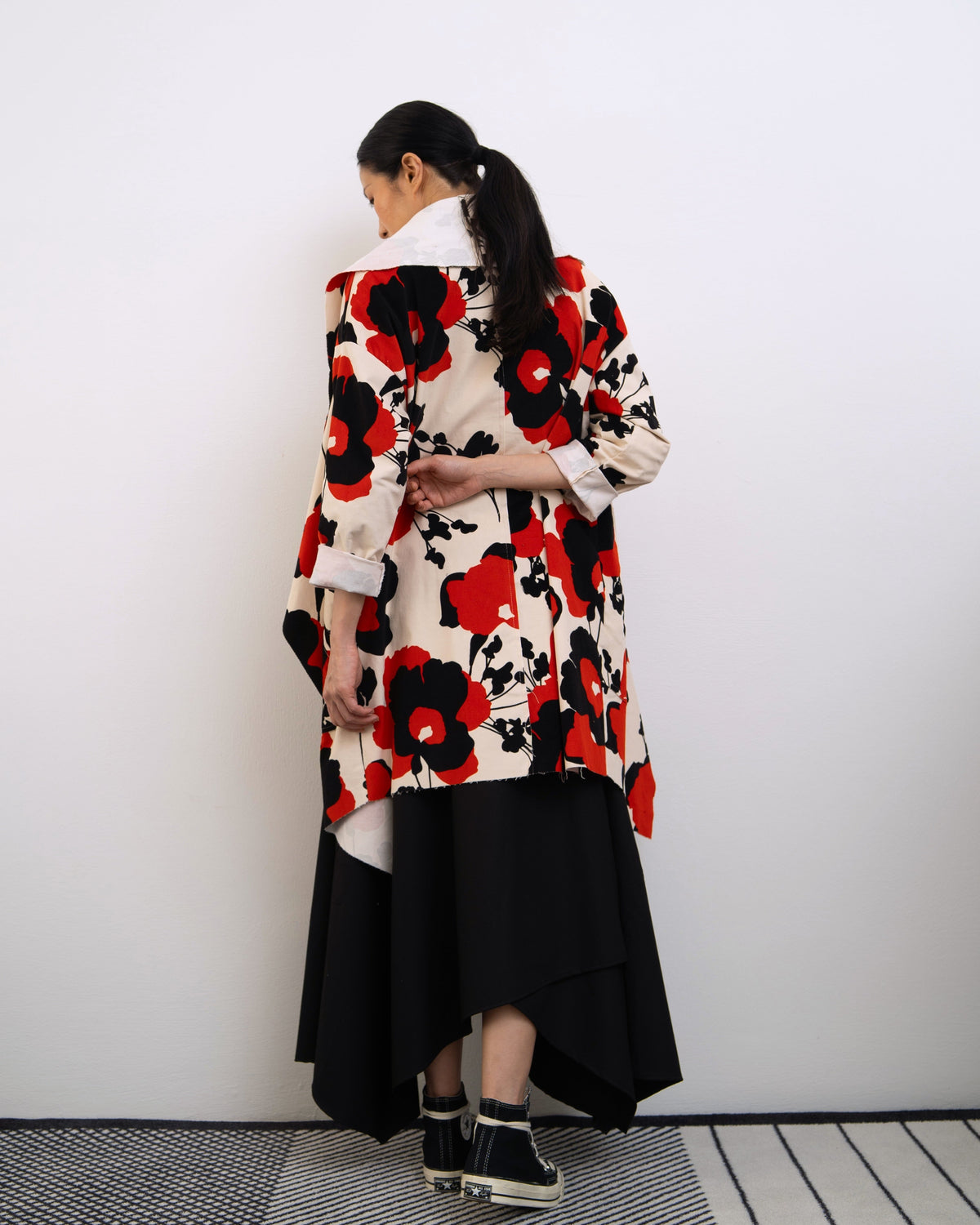 CARDIGAN IN VELLUTO A COSTE FINE