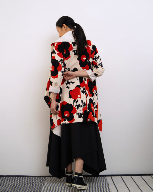 CARDIGAN IN VELLUTO A COSTE FINE