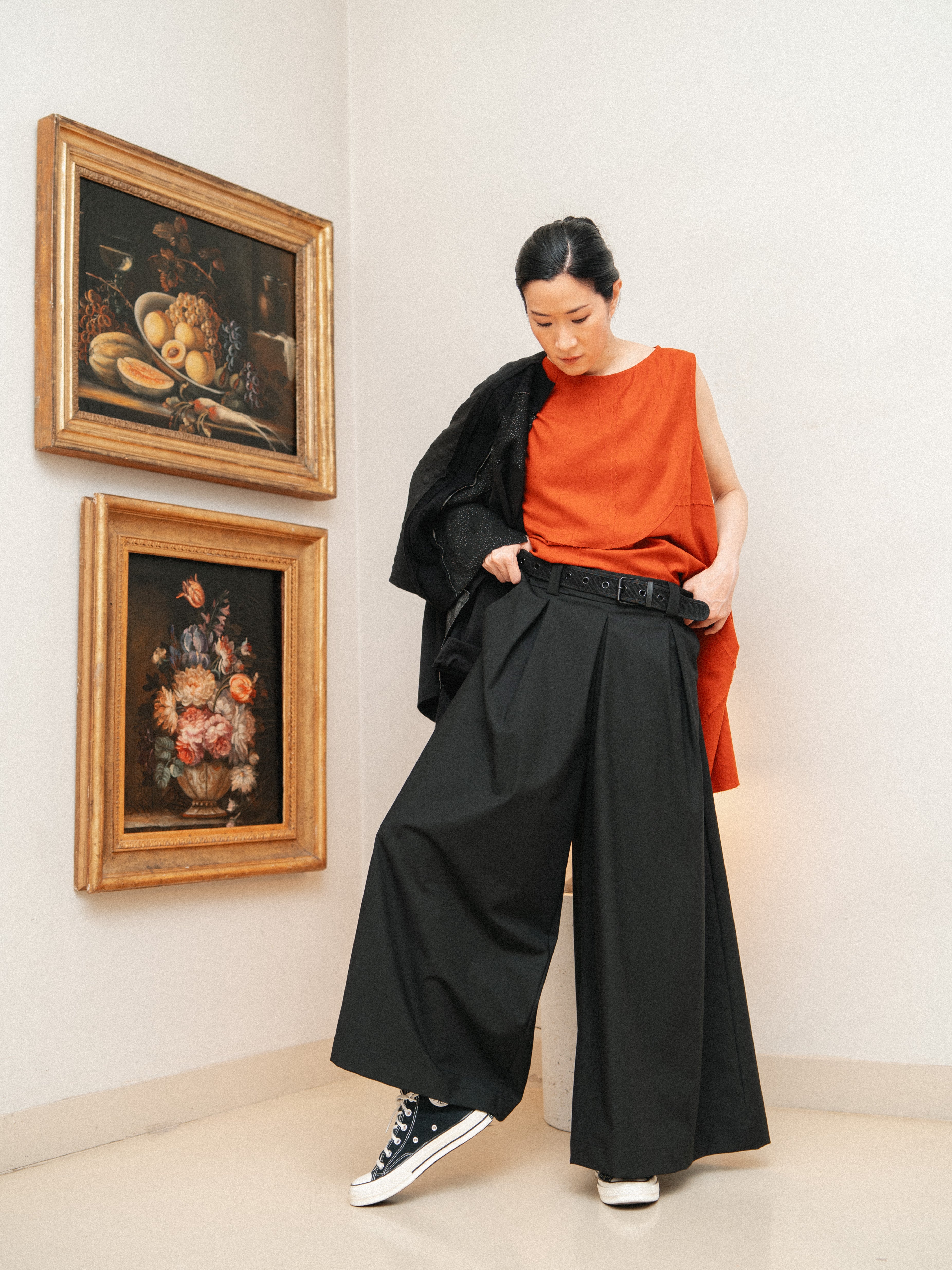 「Layering Art」Layer by layer, style becomes a form of self-expression.