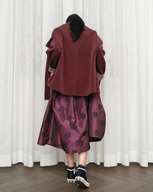 GIACCA IN NEOPRENE D'AVANGUARDIA