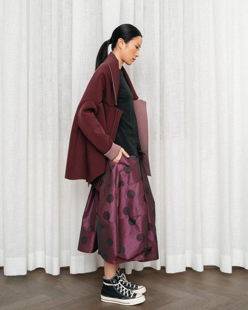 GIACCA IN NEOPRENE D'AVANGUARDIA
