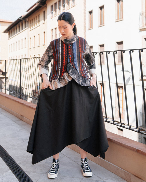 TWILL SKIRT