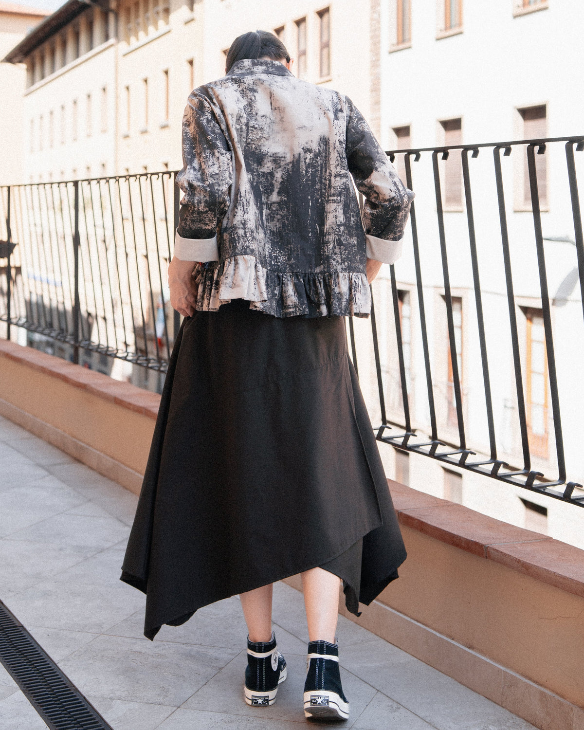 TWILL SKIRT