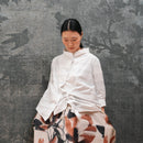 CAMICIA/GIACCA IN TESSUTO A RIGHE