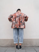 SHIRT WITH ABSTRACT PATTERN
