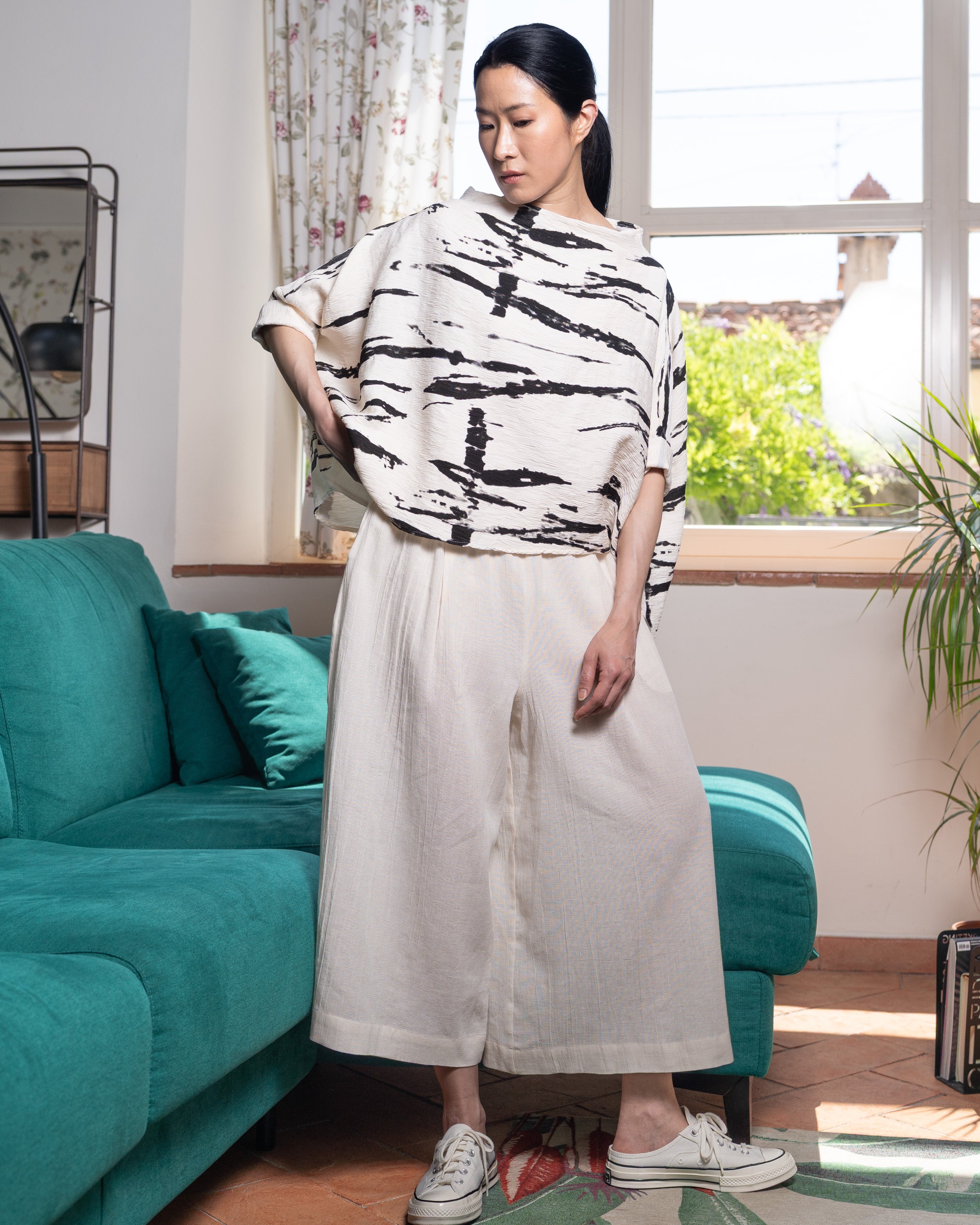 BLUSE ZEBRA