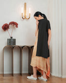 PUCKERED FABRIC VEST