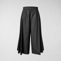 PANTALON ÉVASÉ EN TISSU DENIM