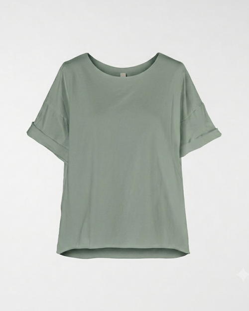 JERSEY COTTON T-SHIRT