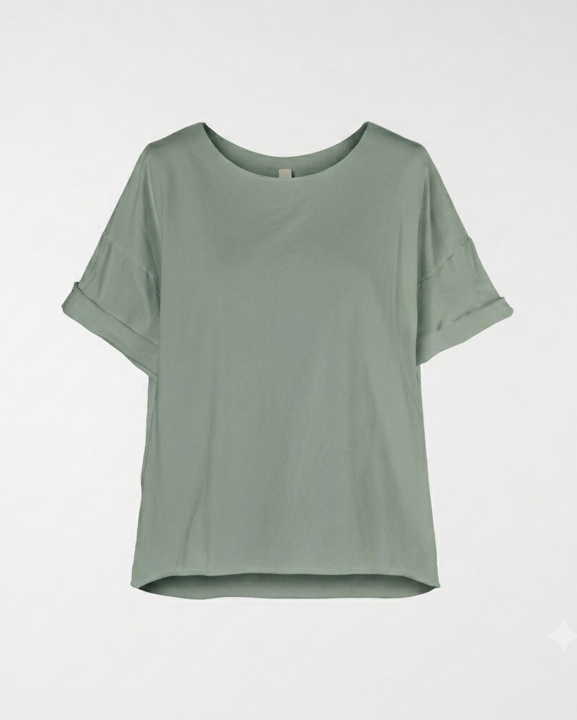 JERSEY COTTON T-SHIRT