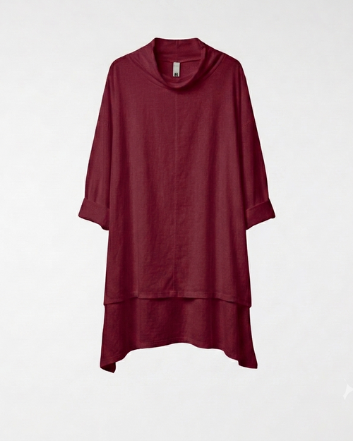 T-SHIRT WITH COLLAR