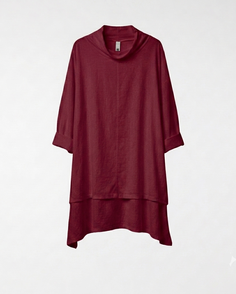 T-SHIRT WITH COLLAR