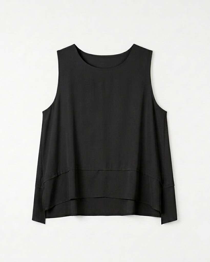 FIT SLEEVELESS TOP