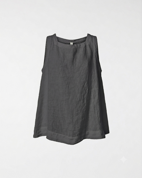 LINEN TANK TOP