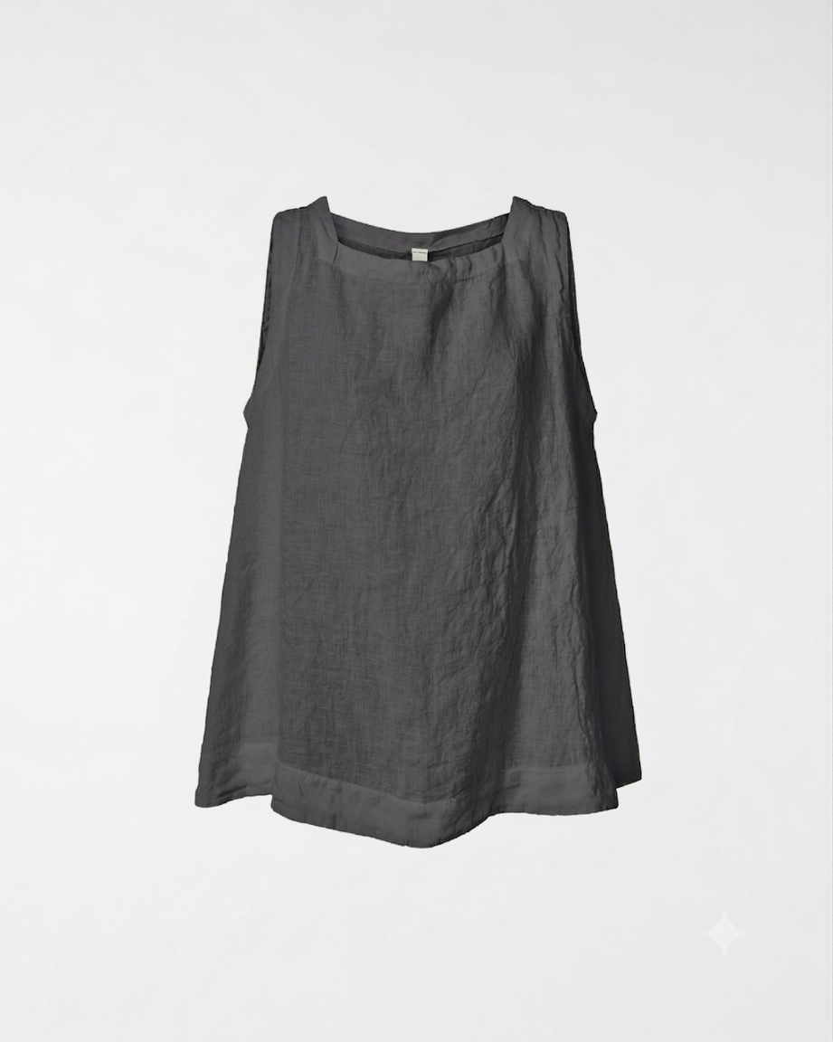 LINEN TANK TOP