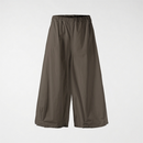 COTTON WIDE LEG TROUSERS