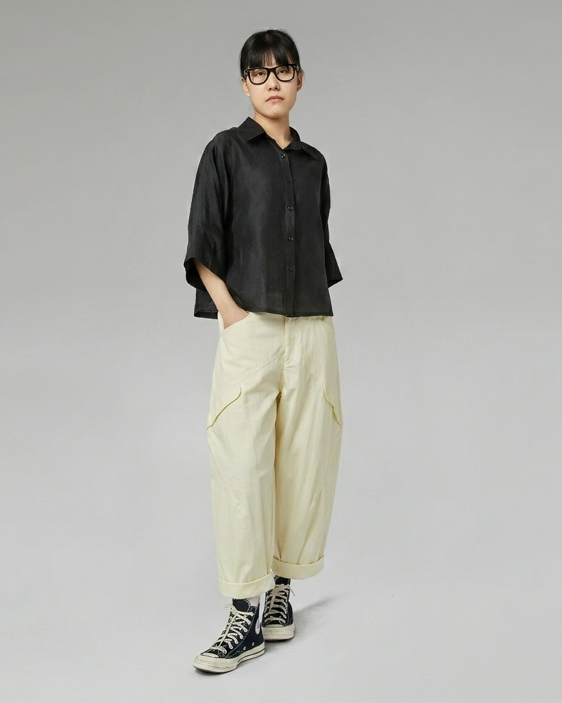 PANTALONES CON SOLAPAS