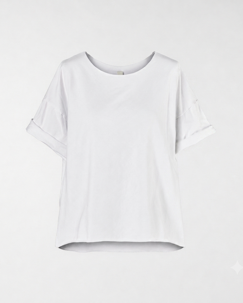 JERSEY COTTON T-SHIRT