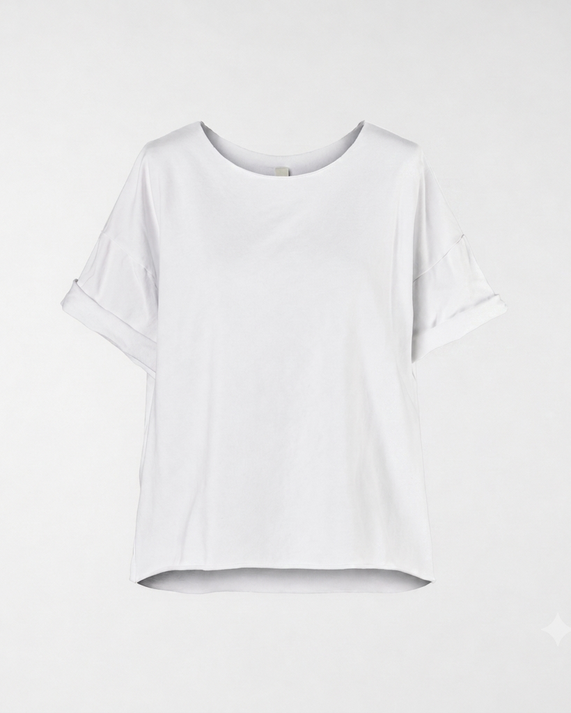 JERSEY COTTON T-SHIRT