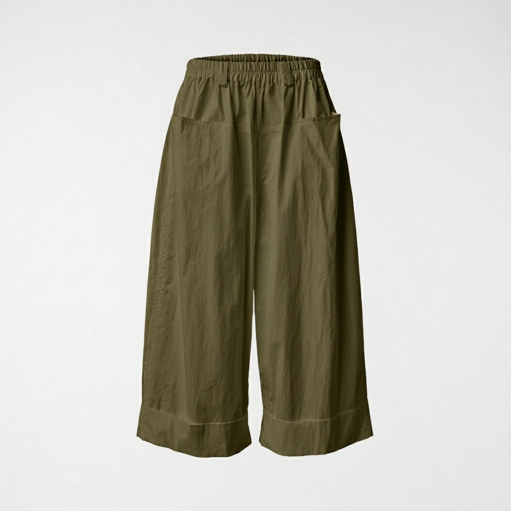 HOSE MIT FRONTTASCHEN MILITÄR