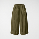 TROUSERS WITH FRONTAL POCKETS MILITARY