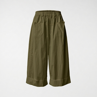 TROUSERS WITH FRONTAL POCKETS MILITARY