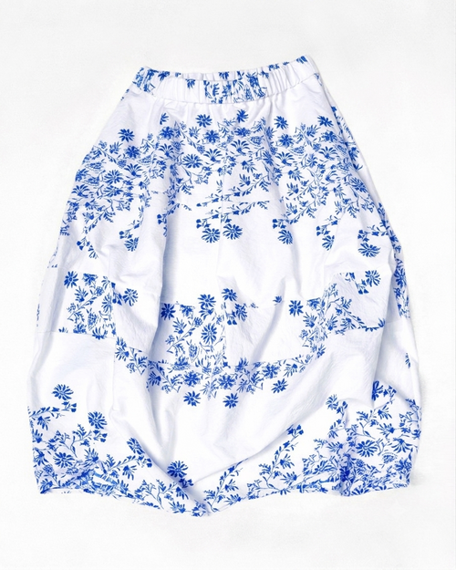 SMALL FLOWERS SKIRT
