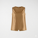BLUSA CON CHIUSURA POSTERIORE