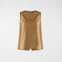 BLUSE MIT RÜCKENVERSCHLUSS