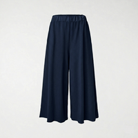 PANTALONI BASIC A ZAMPA