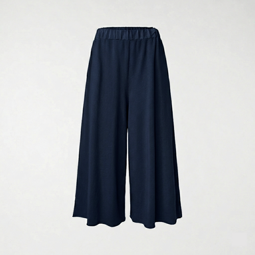 PANTALONI BASIC A ZAMPA