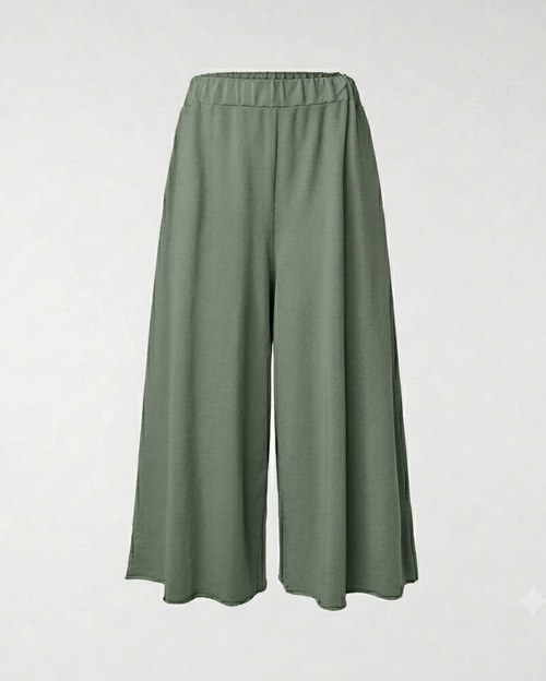 BASIC FLARED PANTS