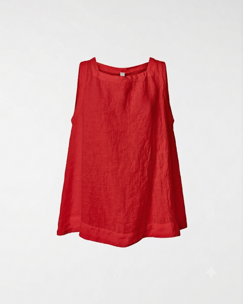 LINEN TANK TOP