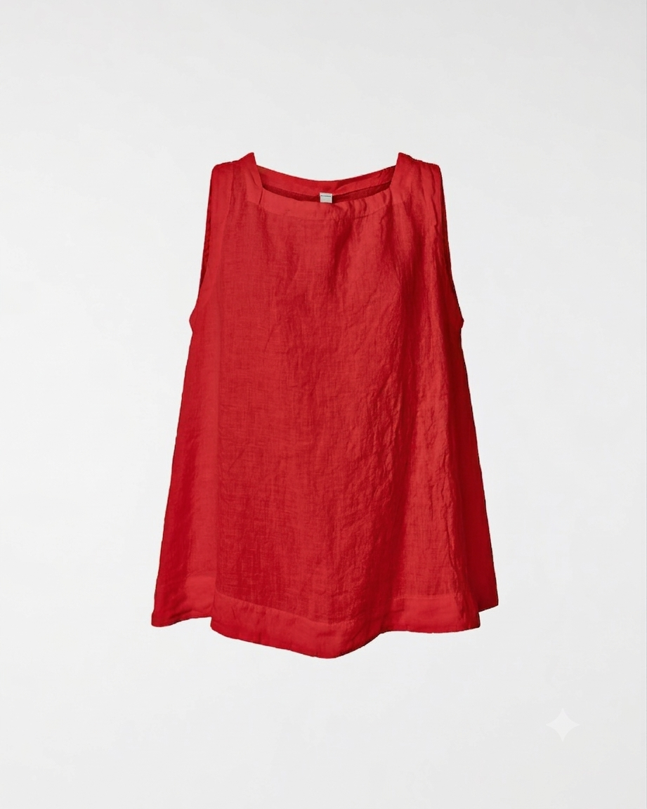 LINEN TANK TOP