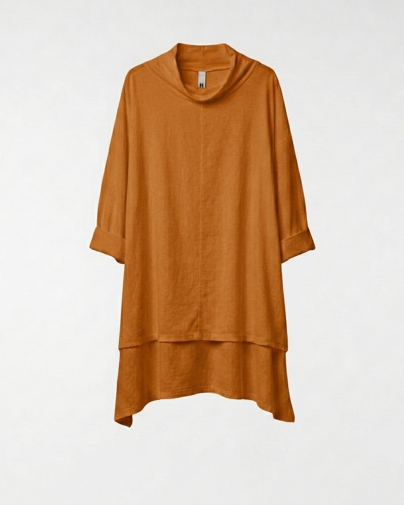 T-SHIRT WITH COLLAR