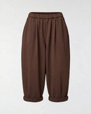 TROUSERS IN LIGHTWEIGHT NEOPRENE FABRIC