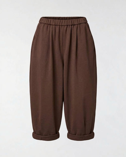 TROUSERS IN LIGHTWEIGHT NEOPRENE FABRIC
