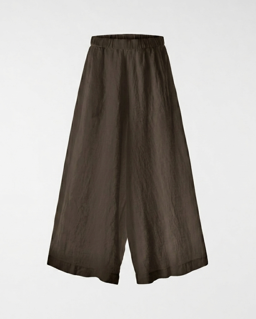 100% LINEN PALACE TROUSERS