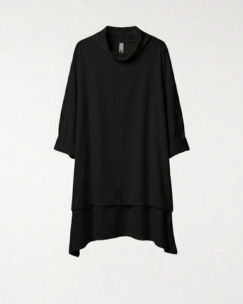 T-SHIRT WITH COLLAR