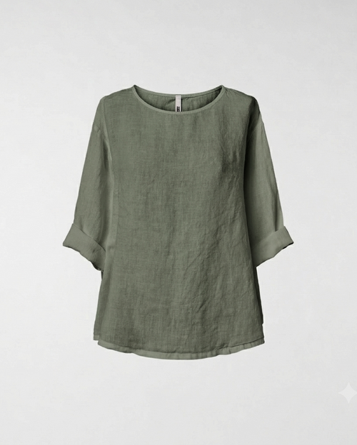 LEINENBLUSE