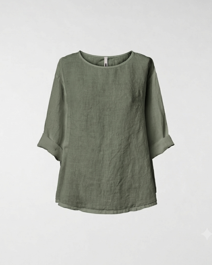 LEINENBLUSE