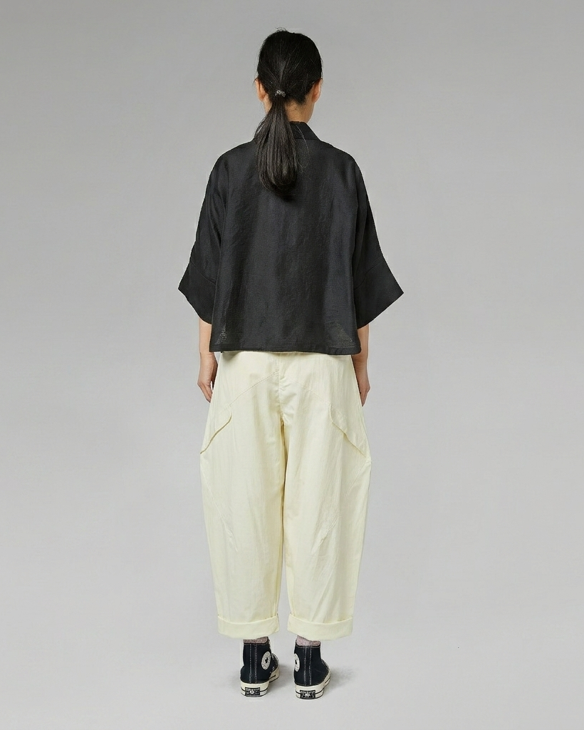 PANTALONES CON SOLAPAS