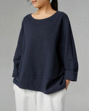 SWEAT-SHIRT EN TISSU NÉOPRÈNE LÉGER