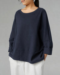 SWEAT-SHIRT EN TISSU NÉOPRÈNE LÉGER